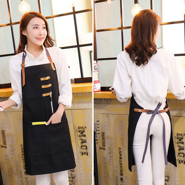 adjustable shoulder strap apron pocket durable cooking apron kitchen coffee shop florist work clothe develop logo
adjustable shoulder strap apron pocket durable cooking apron kitchen coffee shop florist work clothe develop logo