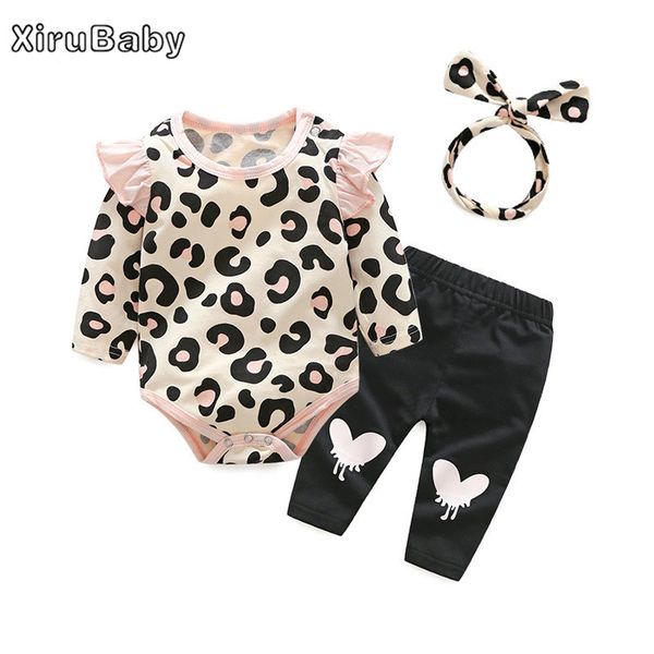 xirubaby autumn baby girl clothes set newborn leopard rompers+pants+headband 3pcs outfits set infant baby girls clothing suit, White
xirubaby autumn baby girl clothes set newborn leopard rompers+pants+headband 3pcs outfits set infant baby girls clothing suit, White