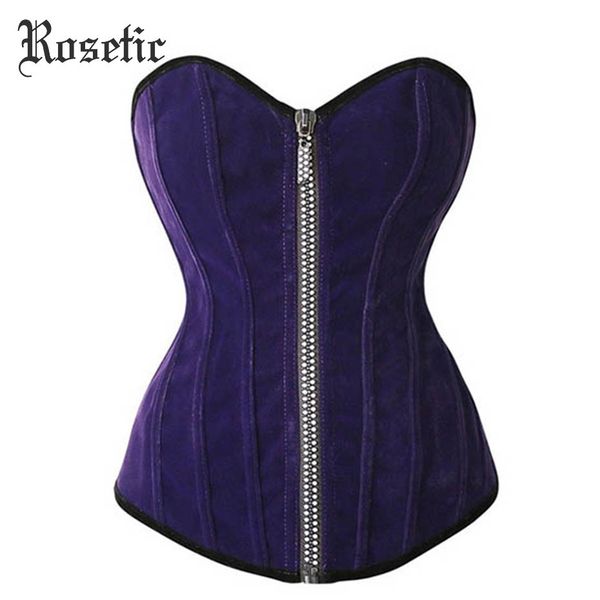 underbust corsets rosetic bustier corsets women lace up gothic corset vintage retro zipper purple tight goth corselets
underbust corsets rosetic bustier corsets women lace up gothic corset vintage retro zipper purple tight goth corselets