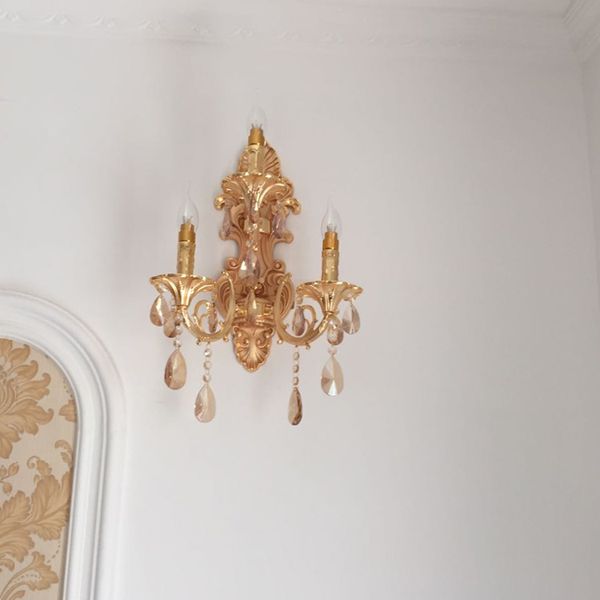 3 lamps crystal wall lamp candle double slider wall lamp living room lamp stair golden modern crystal wall sconce
3 lamps crystal wall lamp candle double slider wall lamp living room lamp stair golden modern crystal wall sconce