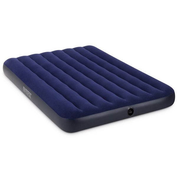 intex new stripe flocked double inflatable mattress 2 popularity bed tent camping mat 68758
intex new stripe flocked double inflatable mattress 2 popularity bed tent camping mat 68758