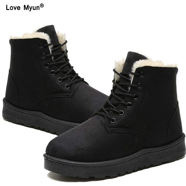 autumn winter short tube boots lace up flat bottom thick cotton shoes woman students warm snow boots non-slip short boots889, Black
autumn winter short tube boots lace up flat bottom thick cotton shoes woman students warm snow boots non-slip short boots889, Black