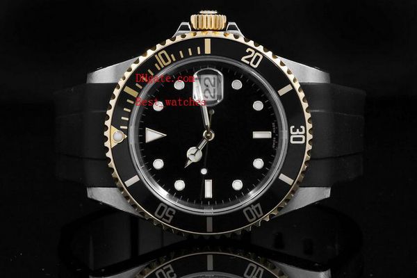 wristwatch black ceramic bezel 116613 rubber bracelet diamond 40mm automatic mechanical asia 2813 movement men watches, Slivery;brown
wristwatch black ceramic bezel 116613 rubber bracelet diamond 40mm automatic mechanical asia 2813 movement men watches, Slivery;brown