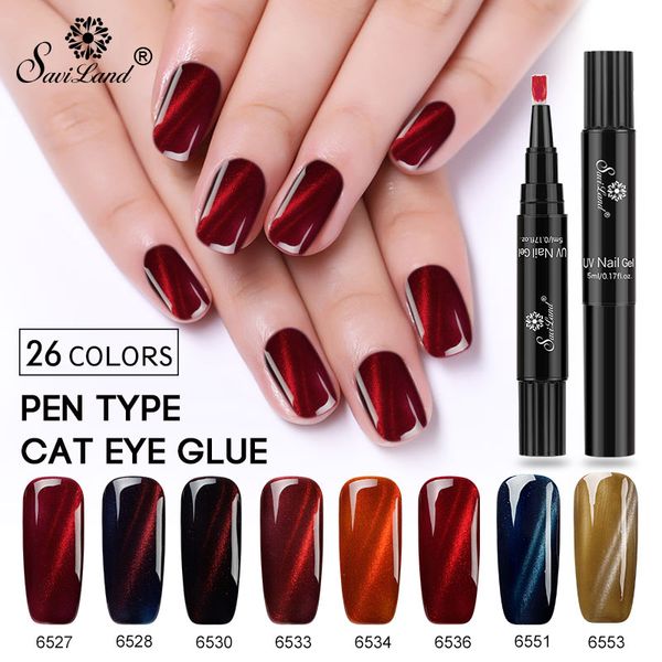 saviland dawdler cat eyes uv gel varnish pen 3d diy magnetic red fire cat's eye nail gel polish soak off nail lacquer, Red;pink
saviland dawdler cat eyes uv gel varnish pen 3d diy magnetic red fire cat's eye nail gel polish soak off nail lacquer, Red;pink