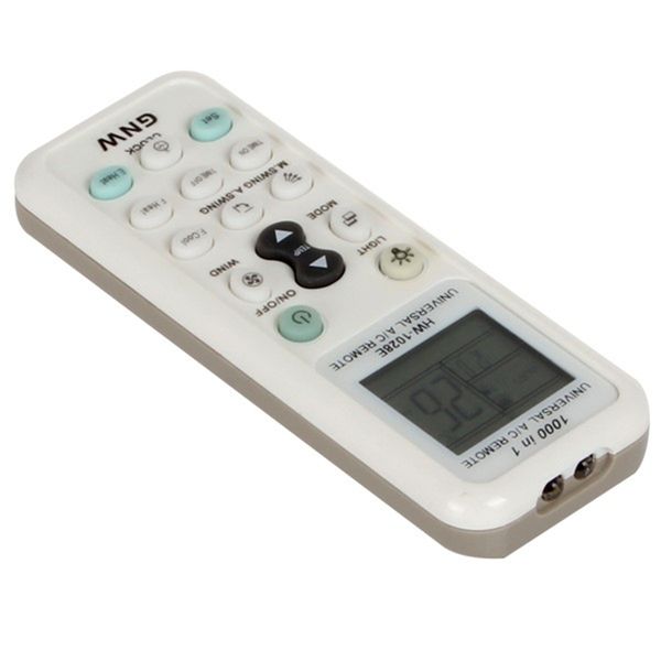 User-centered Design GNW K-1028E 1000 in 1 Universal A/C Remote Control with Back Light Function EGS_1A7
User-centered Design GNW K-1028E 1000 in 1 Universal A/C Remote Control with Back Light Function EGS_1A7