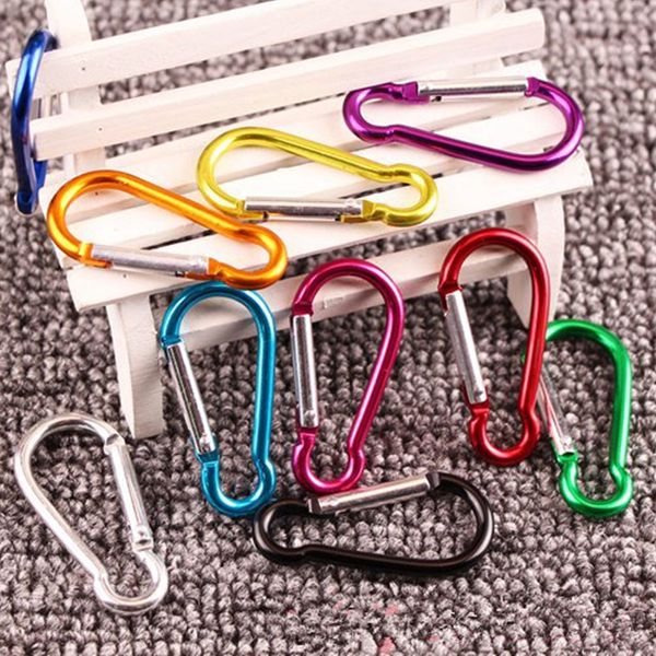 outdoors carabiner clip ring keyrings outdoor sports camp snap hook key chain hiking aluminum metal stainless steel camping gadgets
outdoors carabiner clip ring keyrings outdoor sports camp snap hook key chain hiking aluminum metal stainless steel camping gadgets