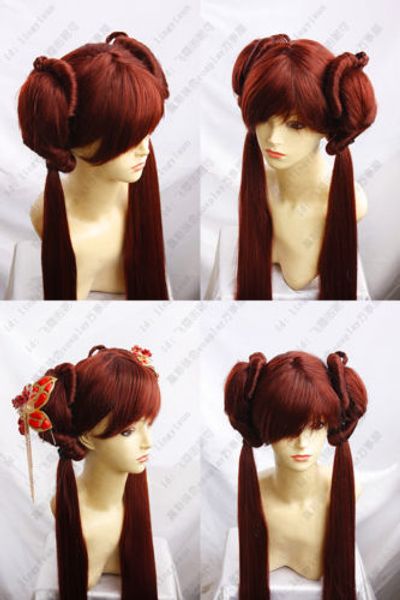 handmade modeling wig sd doll cosplay party wigs fashion brown red cos wig hair, Black;brown
handmade modeling wig sd doll cosplay party wigs fashion brown red cos wig hair, Black;brown