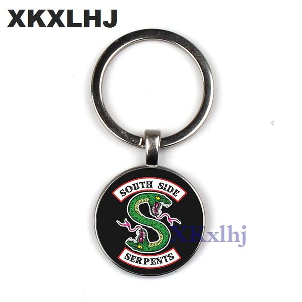 xkxlhj riverdale keychain mysdale of riverdale pendant jewelry glass key chain charm pendant men's and women's fashion jewelry, Silver
xkxlhj riverdale keychain mysdale of riverdale pendant jewelry glass key chain charm pendant men's and women's fashion jewelry, Silver