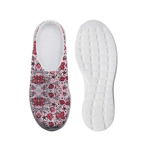 girly tattoo in pink woman home slip-on light weight beach water shoes female mesh flat loafers christmas gift, Black
girly tattoo in pink woman home slip-on light weight beach water shoes female mesh flat loafers christmas gift, Black