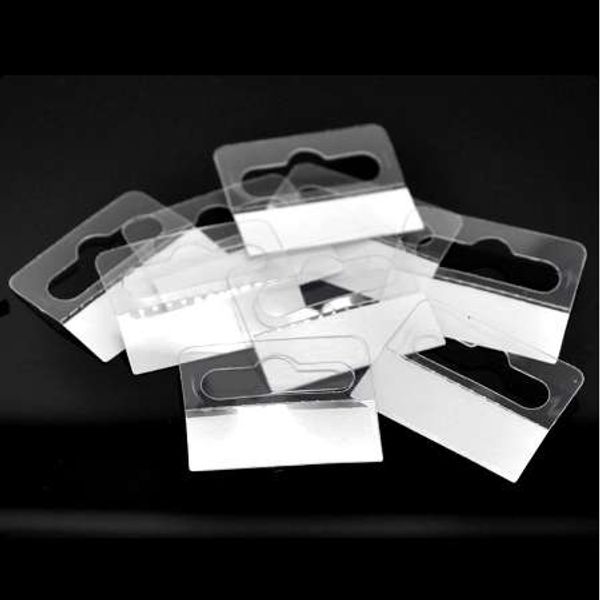 500pcs white clear packaging display cards in jewelry tags hanging with adhesive 4.1cmx3.2cm(1 5/8"x1 2/8")
500pcs white clear packaging display cards in jewelry tags hanging with adhesive 4.1cmx3.2cm(1 5/8"x1 2/8")