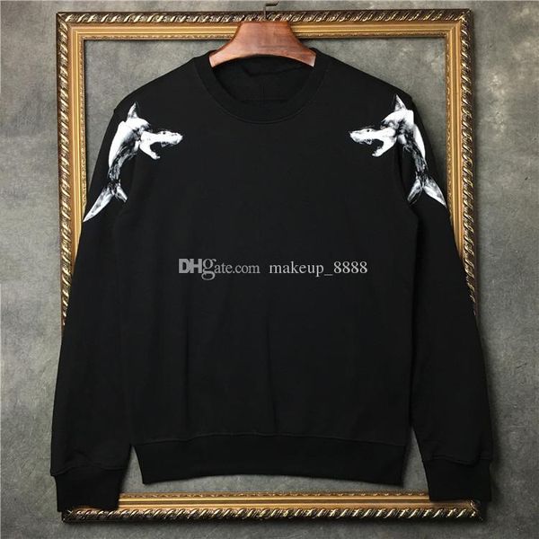 Brand Tag Men's Cotton Hoodies Shark 47 Digital Printing Shoulder Sweatshirts Long Sleeved Pullover Hoodies For Male
Brand Tag Men's Cotton Hoodies Shark 47 Digital Printing Shoulder Sweatshirts Long Sleeved Pullover Hoodies For Male
