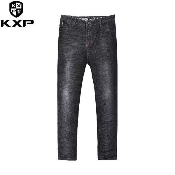 kxp gray fashion jeans for men 818, Blue