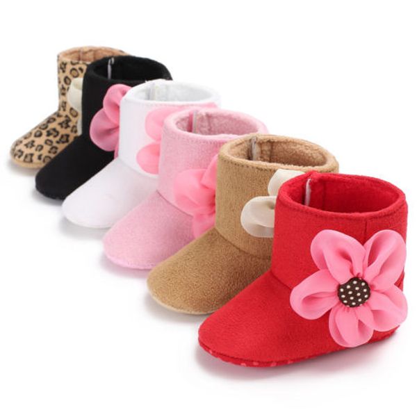 baby girls bow flower boots crib shoes newborn warm cotton cute non-slip soft sole boots shoes baby girl, Black;grey
baby girls bow flower boots crib shoes newborn warm cotton cute non-slip soft sole boots shoes baby girl, Black;grey