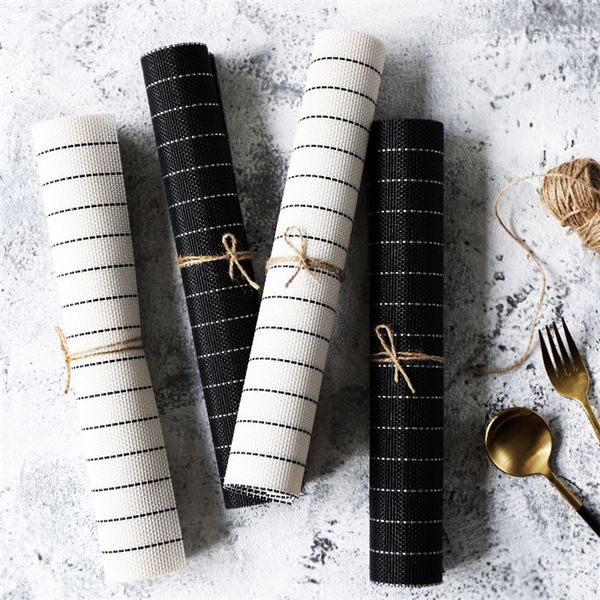 wholesale multi colors dining table place pad, washable pvc square table pads, heat resistant table pad kitchen accessories
wholesale multi colors dining table place pad, washable pvc square table pads, heat resistant table pad kitchen accessories