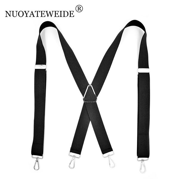 suspensores 4 clip men's suspenders men braces supports tirantes for women elastic adjustable pants straps clothing suspensorio, Black;white
suspensores 4 clip men's suspenders men braces supports tirantes for women elastic adjustable pants straps clothing suspensorio, Black;white