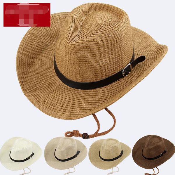 straw braid men cowboy hats with buckle western american mens hat lady beach hats men cowboy hat wide brim cap beach caps 5 colors, Blue;gray
straw braid men cowboy hats with buckle western american mens hat lady beach hats men cowboy hat wide brim cap beach caps 5 colors, Blue;gray