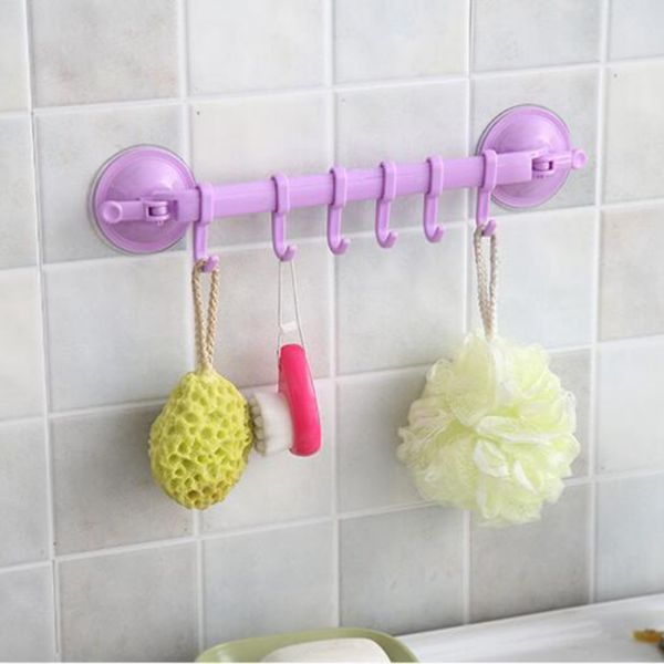 adjustable hook rack double suction cup towel rack hanging shelves hook holders lock type sucker kitchen tool
adjustable hook rack double suction cup towel rack hanging shelves hook holders lock type sucker kitchen tool