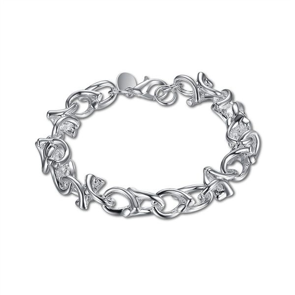 lovely twig bracelet sterling silver plated bracelet ; wedding gift men and women 925 silver bracelet spb042, Black
lovely twig bracelet sterling silver plated bracelet ; wedding gift men and women 925 silver bracelet spb042, Black