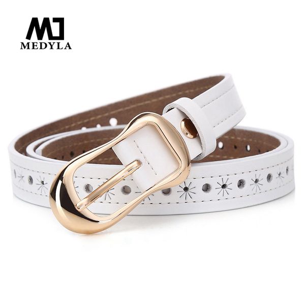 medyla new women's strap genuine leather casual all-match women brief leather belt women's strap belt students pure color belts, Black;brown
medyla new women's strap genuine leather casual all-match women brief leather belt women's strap belt students pure color belts, Black;brown