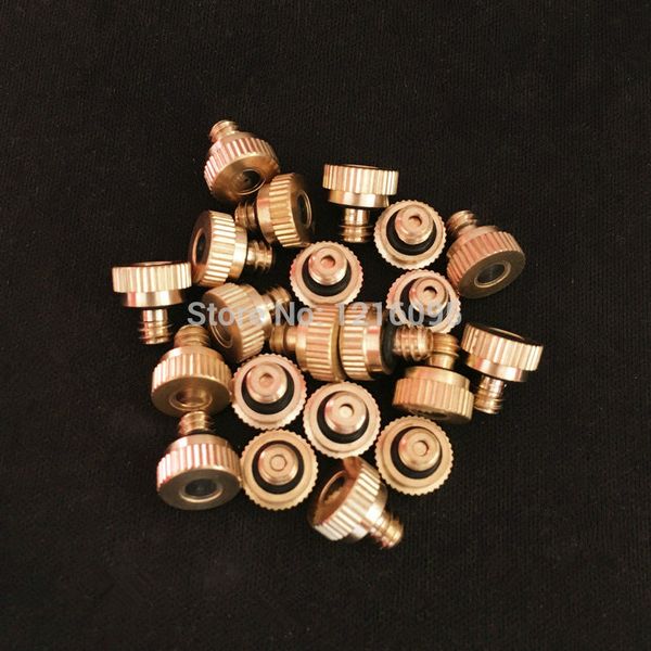 wholesale 100pcs home garden cooling systerm brass misting nozzles 0.2/0.3/0.4/0.5/0.6/0.7/0.8mm
wholesale 100pcs home garden cooling systerm brass misting nozzles 0.2/0.3/0.4/0.5/0.6/0.7/0.8mm