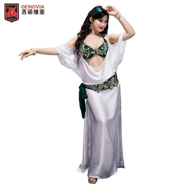 women belly dancing stage halloween christmas party dance wear 5 pcs dress bra safety pants headdres, Black;red
women belly dancing stage halloween christmas party dance wear 5 pcs dress bra safety pants headdres, Black;red
