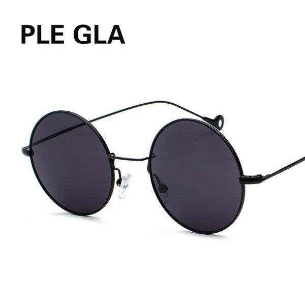 gysnail new brand designer classic round sunglasses men small vintage retro sun glasses for women driving metal eyewear female, White;black
gysnail new brand designer classic round sunglasses men small vintage retro sun glasses for women driving metal eyewear female, White;black