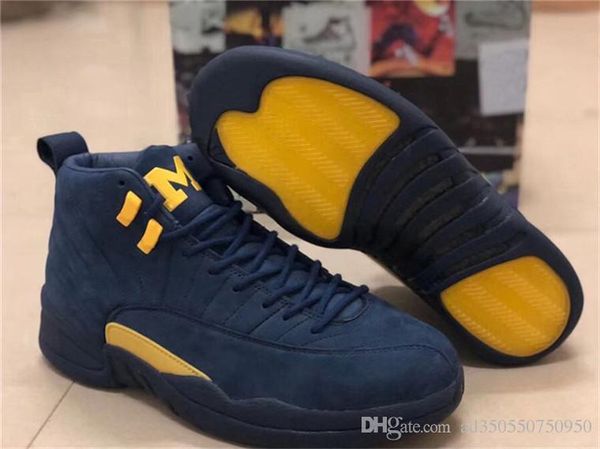 2018 hotte t 12 rtr michigan nrg michigan x p ny navy blue 12 men ba ketball hoe authentic real carbon fiber neaker with box bq3180 407
2018 hotte t 12 rtr michigan nrg michigan x p ny navy blue 12 men ba ketball hoe authentic real carbon fiber neaker with box bq3180 407