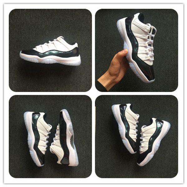 with box 11 low easter basketball shoes white emerald rise black blue moon bred concord georgetown 11s xi low mens sports sneaker athletics
with box 11 low easter basketball shoes white emerald rise black blue moon bred concord georgetown 11s xi low mens sports sneaker athletics