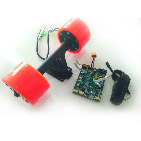 70mm 350 w perforating motor truck esc for 2 motors with remote two drive four drive electric skateboard 24v 36 volt dual motor
70mm 350 w perforating motor truck esc for 2 motors with remote two drive four drive electric skateboard 24v 36 volt dual motor