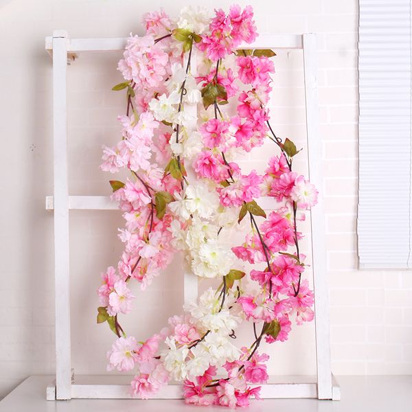 cherry blossom artificial flowers silk wisteria vines sakura flower vine hanging for wedding arch flowers l ourdoor decoration diy party
cherry blossom artificial flowers silk wisteria vines sakura flower vine hanging for wedding arch flowers l ourdoor decoration diy party