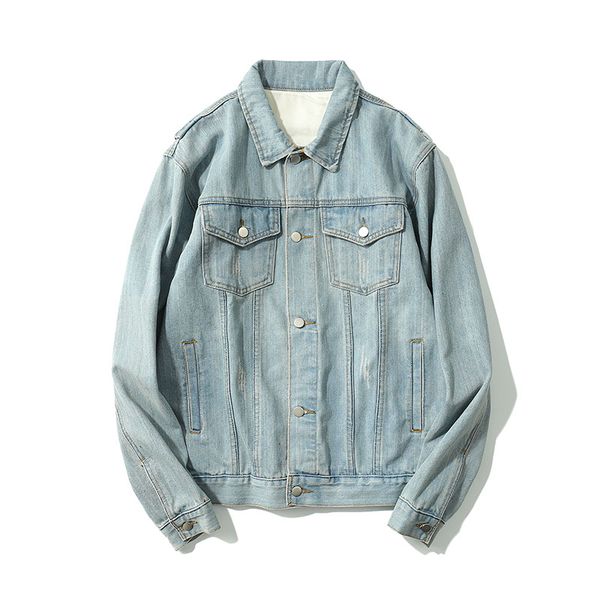 masculine jacket streetwear denim jacket for men hip hop loose jackets, Black;brown
masculine jacket streetwear denim jacket for men hip hop loose jackets, Black;brown