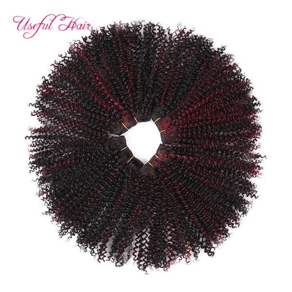 2018 new arrival double machine weft synthetic hair extensions kinky curly hair bundles 12inch brazilian hair bundles wefts, Black
2018 new arrival double machine weft synthetic hair extensions kinky curly hair bundles 12inch brazilian hair bundles wefts, Black