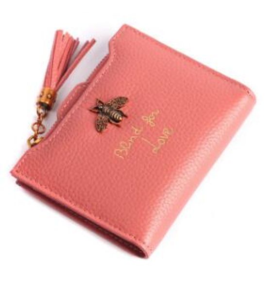Бесплатная доставка новый натуральная кожа мода Bee кошельки портмоне Леди кредит
Бесплатная доставка новый натуральная кожа мода Bee кошельки портмоне Леди кредит