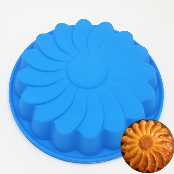 23*23*4.2cm 138g flower shape 3d silicone diy cake mold baking tools for bakeware pizza mould pan and jelly tray ing
23*23*4.2cm 138g flower shape 3d silicone diy cake mold baking tools for bakeware pizza mould pan and jelly tray ing