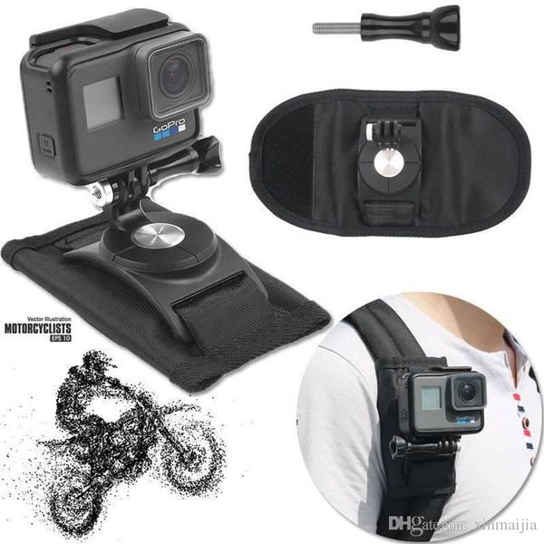 Black Riding Backpack Mount Bracket Holder For GoPro Hero 4 5 6 Accessory Sports Camera
Black Riding Backpack Mount Bracket Holder For GoPro Hero 4 5 6 Accessory Sports Camera