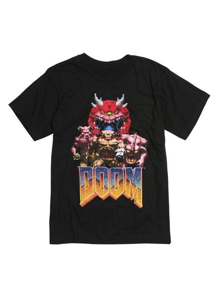 c doom classic demons t-shirt summer style funny cotton t-shirt fashion t shirt tee plus size, White;black
c doom classic demons t-shirt summer style funny cotton t-shirt fashion t shirt tee plus size, White;black