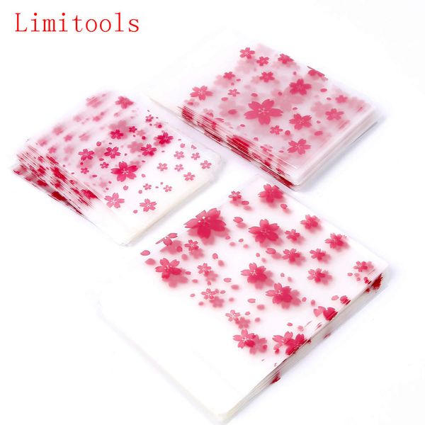 100pcs/lot 3sizes lovely pink cherry blossoms cookie&candy bag self-adhesive plastic bags for biscuits snack baking package
100pcs/lot 3sizes lovely pink cherry blossoms cookie&candy bag self-adhesive plastic bags for biscuits snack baking package