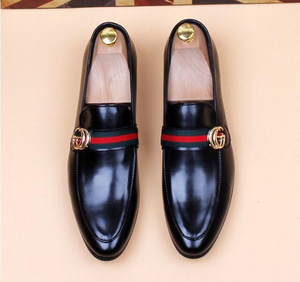 men's shoes luxury designer leather casual driving oxfords flats shoes mens loafers moccasins italian shoes for men 38-44, Black
men's shoes luxury designer leather casual driving oxfords flats shoes mens loafers moccasins italian shoes for men 38-44, Black