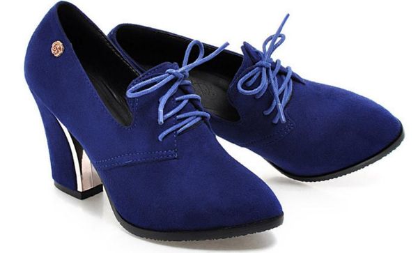 send 2018 spring and autumn new style pointed end high-heeled coarse heel women's shoes, Black
send 2018 spring and autumn new style pointed end high-heeled coarse heel women's shoes, Black