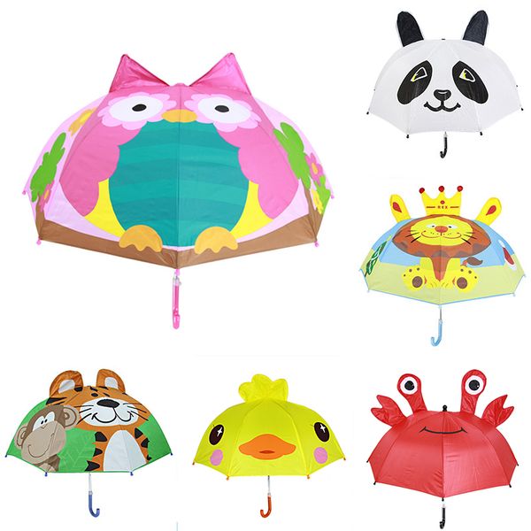animal kids umbrellas cute princess girls boys portable small umbrellas parasol for age 2-6 dhl 678
animal kids umbrellas cute princess girls boys portable small umbrellas parasol for age 2-6 dhl 678