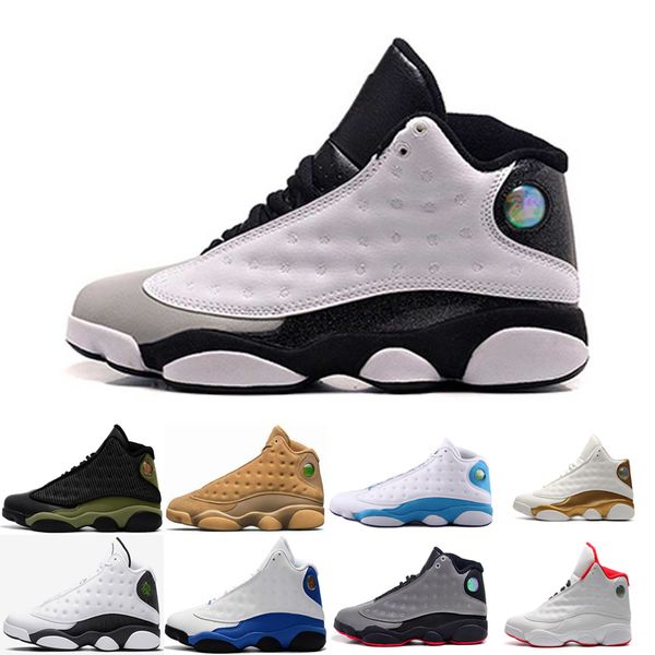 High Quality New 13 Green Blue Bred Chicago Flints Men Women Basketball Shoes 13s DMP Grey Toe History Of Flight Sneakers US 5.5-13
High Quality New 13 Green Blue Bred Chicago Flints Men Women Basketball Shoes 13s DMP Grey Toe History Of Flight Sneakers US 5.5-13