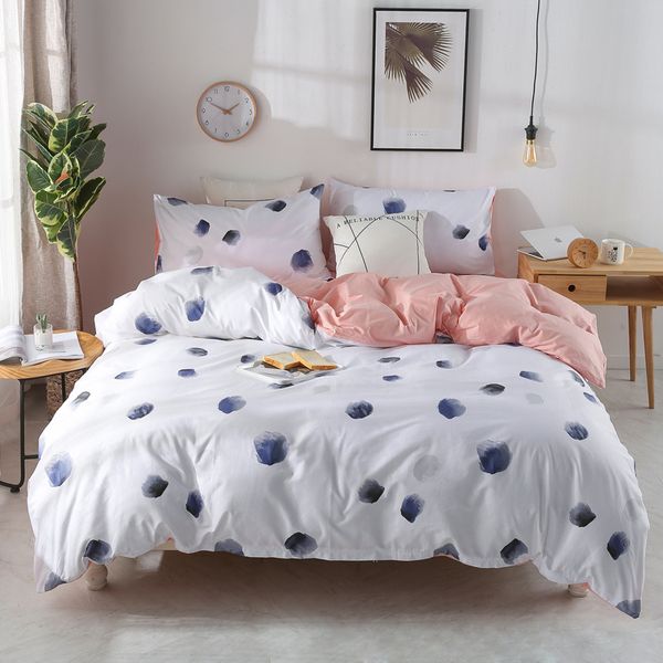 nordic style classic bedding set ink point printing bed linens 3/4pcs duvet cover set bed sheet duvet cover pillow case #/j
nordic style classic bedding set ink point printing bed linens 3/4pcs duvet cover set bed sheet duvet cover pillow case #/j