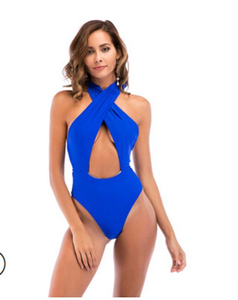 swimwear clothing women summer bikini one piece playsuits halter solid spandex backless bikinis, White;black
swimwear clothing women summer bikini one piece playsuits halter solid spandex backless bikinis, White;black