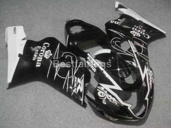 custom fairing kit for suzuki gsxr600 gsxr750 2004 2005 white black gsxr 600 750 k4 k5 fairings yr46
custom fairing kit for suzuki gsxr600 gsxr750 2004 2005 white black gsxr 600 750 k4 k5 fairings yr46