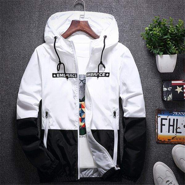 new spring autumn bomber men thin jacket with hooded casual patchwork slim fit yong men boy coat student windbreaker jacket 4xl, Black;brown
new spring autumn bomber men thin jacket with hooded casual patchwork slim fit yong men boy coat student windbreaker jacket 4xl, Black;brown