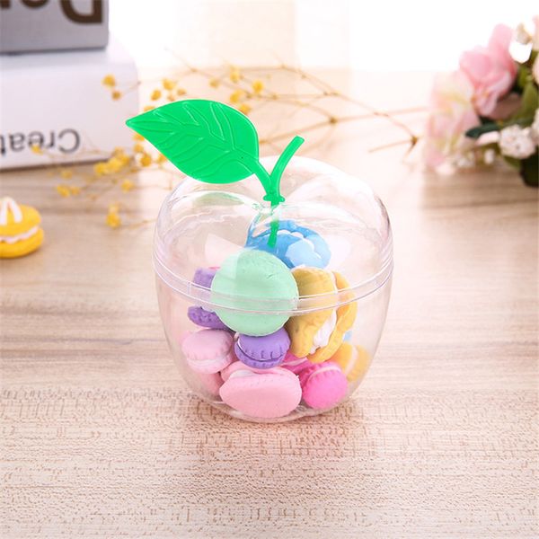 30pcs apple shape plastic packaging box unique wedding chocolate dessert candy box clear jewelry holder display
30pcs apple shape plastic packaging box unique wedding chocolate dessert candy box clear jewelry holder display