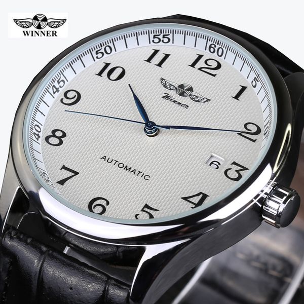 2016 relojes hombre tags winner watch men leather strap mechanical watches fashion casual men wristwatch horloge, Slivery;brown
2016 relojes hombre tags winner watch men leather strap mechanical watches fashion casual men wristwatch horloge, Slivery;brown