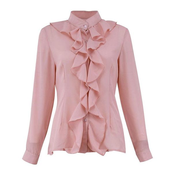 fashion women blouse shirt female long sleeve chiffon blusas chic elegant lady loose chiffon shirt ws9889w, White
fashion women blouse shirt female long sleeve chiffon blusas chic elegant lady loose chiffon shirt ws9889w, White