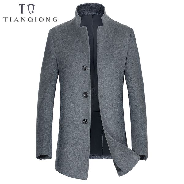 men's woolen jackets xxl xxxl winter wool blend coats business casual wool coat men jacket cashmere clothing jackets outerwear, Black
men's woolen jackets xxl xxxl winter wool blend coats business casual wool coat men jacket cashmere clothing jackets outerwear, Black