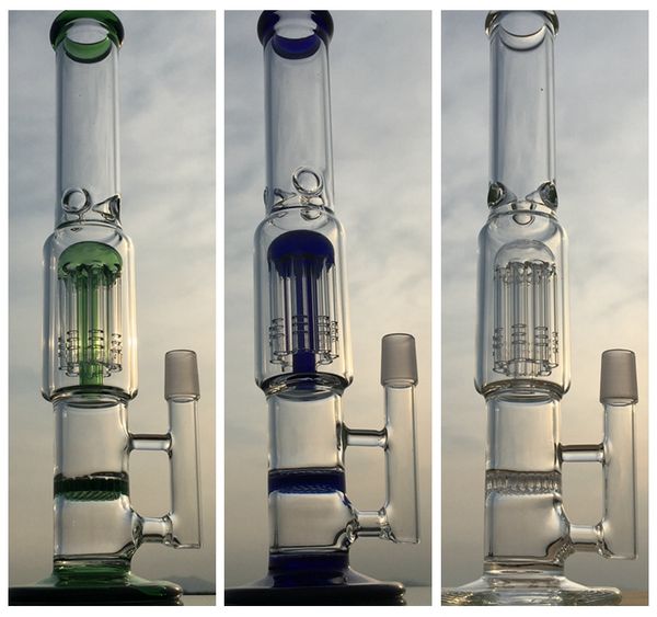Honey Comb Perc Dab Bongs Oil Rigs Glass Water Pipes With 8 Arms Tree Percolator Straight Tube Bong Glass Water Pipes 18mm Joint
Honey Comb Perc Dab Bongs Oil Rigs Glass Water Pipes With 8 Arms Tree Percolator Straight Tube Bong Glass Water Pipes 18mm Joint